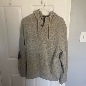 Men’s Knit Hoodie